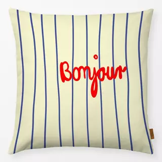 Kissen Bonjour Bonjour Stripes