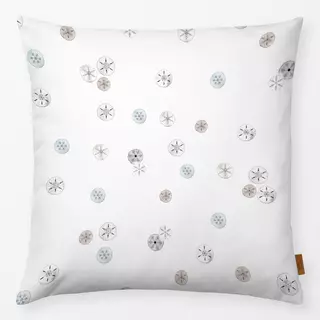 Kissen Snowflakes Weihnachten