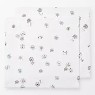 Servietten Snowflakes Weihnachten