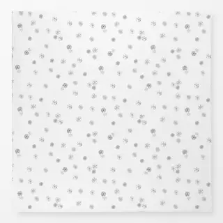 Tischdecke Snowflakes Weihnachten