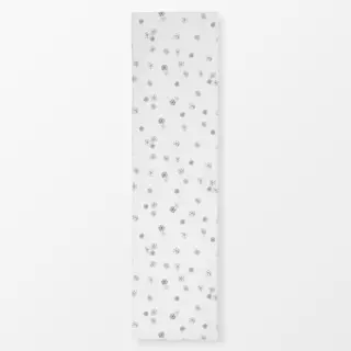 Tischläufer Snowflakes Weihnachten