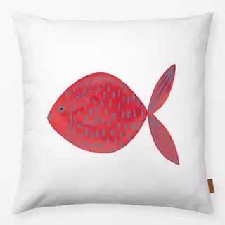 Kissen Roter Fisch 2