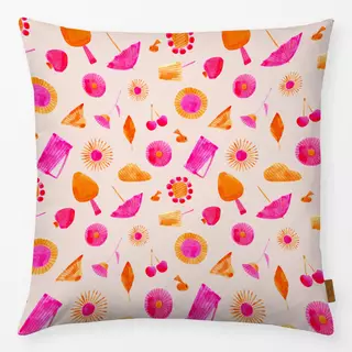 Kissen Pink Summer