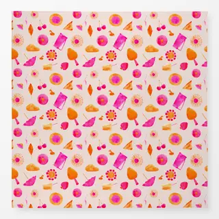Tischdecke Pink Summer