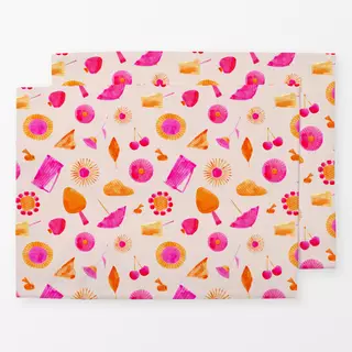 Tischset Pink Summer