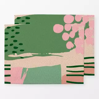 Tischset Vanillagreen