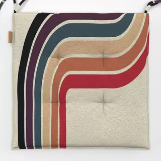 Sitzkissen Retro