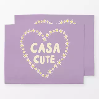 Tischset Casa Cute lila