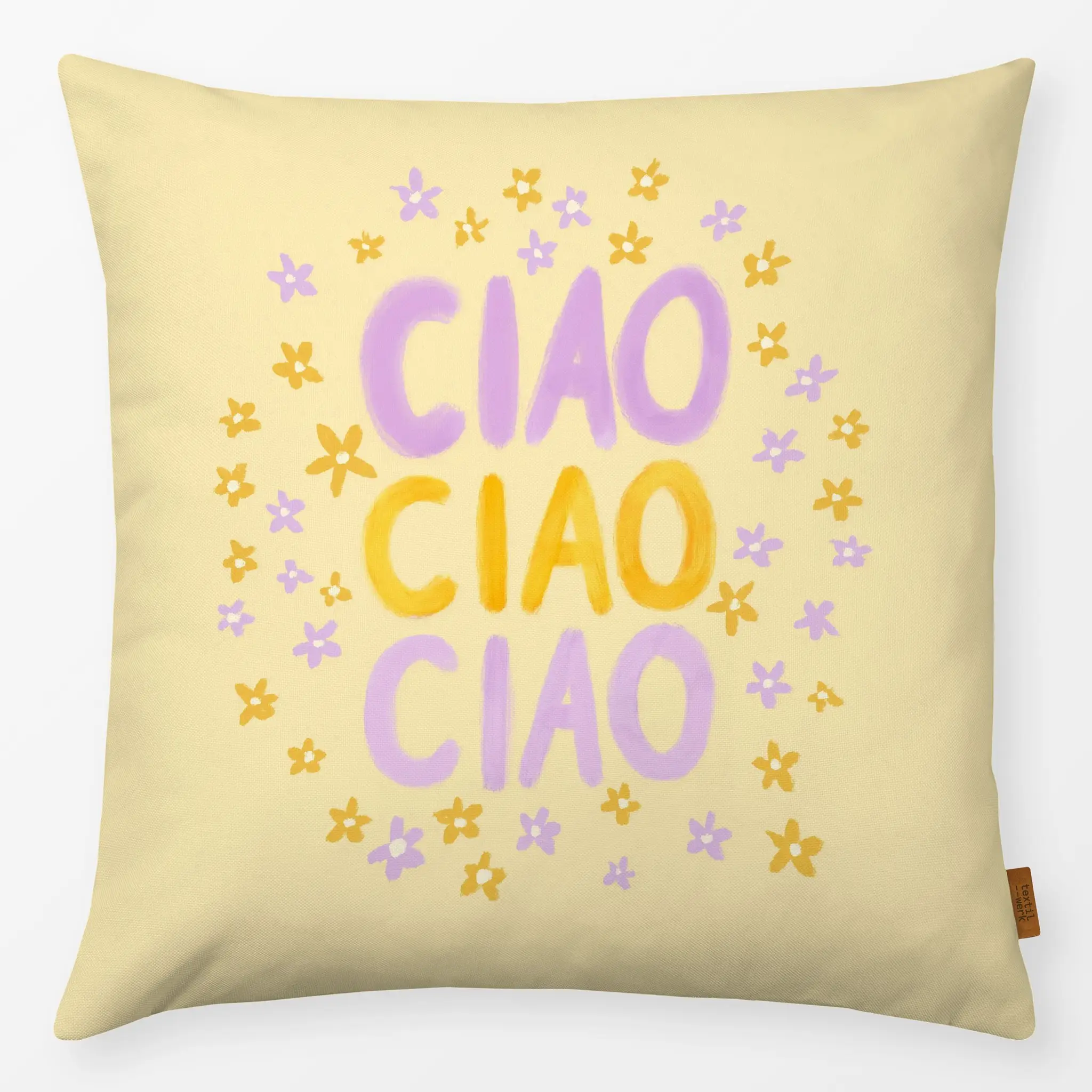 Kissen Kissen Ciao Ciao Ciao