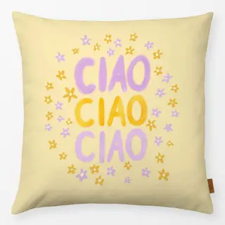 Kissen Ciao Ciao Ciao
