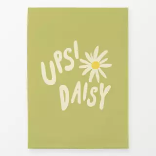 Geschirrtücher Upsi Daisy grün