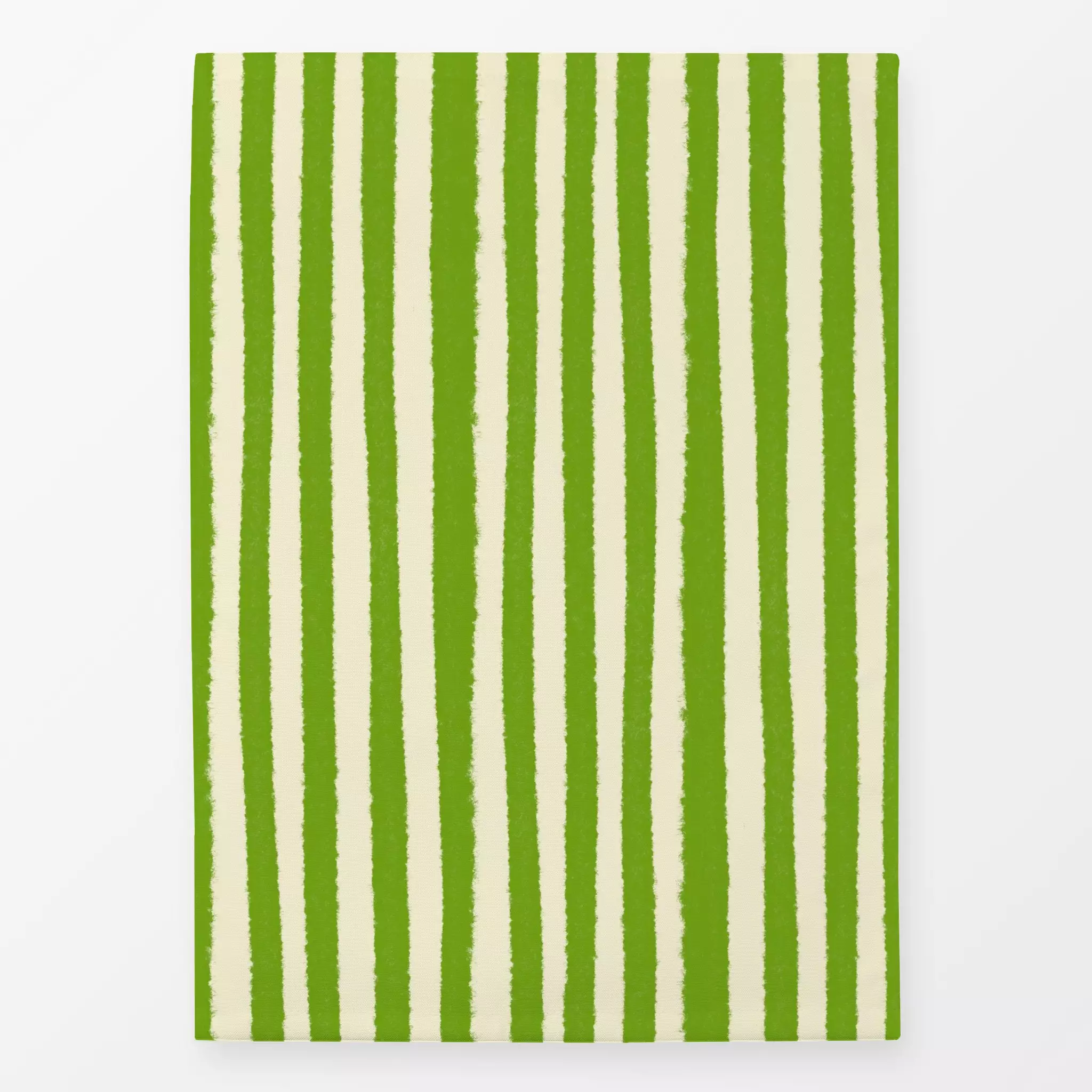 Geschirrtücher Streifen Apfelgrün - Frühling, Sommer, Symbole & Muster - von „Studio Dolci"; Muster, Streifen, Apfel, Sommer...