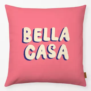 Kissen Bella Casa pink