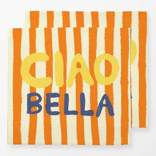 Servietten Ciao Bella