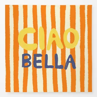 Tischdecke Ciao Bella