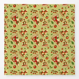Tischdecke Pizza