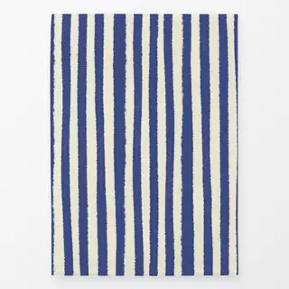 Geschirrtücher Blaue Streifen