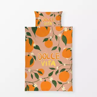 Bettwäsche Dolce Vita & Orangen