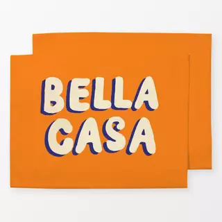 Tischset Bella Casa orange