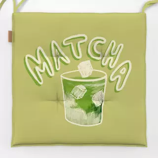 Sitzkissen Matcha grün