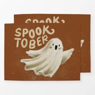 Tischset Geist Spooktober