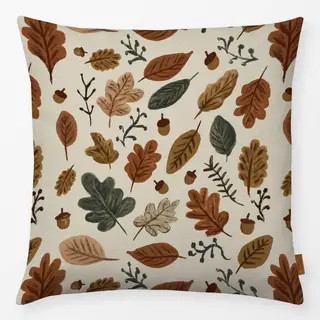 Kissen Herbstblätter