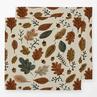 Servietten Herbstblätter