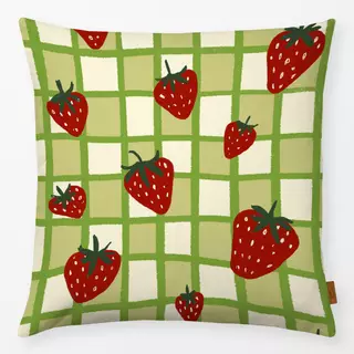 Kissen Erdbeeren