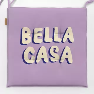 Sitzkissen Bella Casa lila