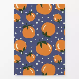 Geschirrtücher Orangen & Punkte