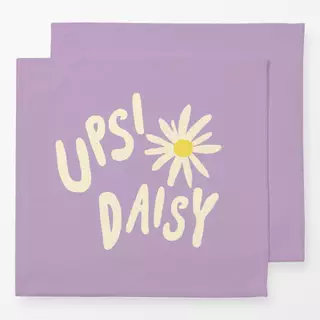 Servietten Upsi Daisy lila