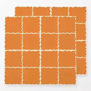 Servietten Sommer&Orange