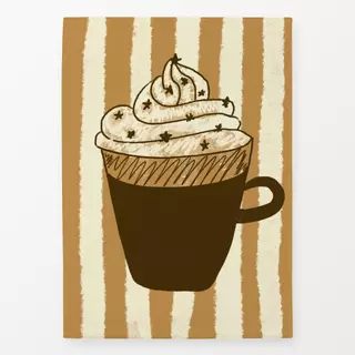 Geschirrtücher Kaffee mit Sahne