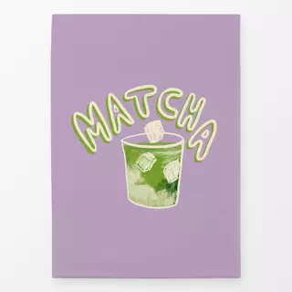 Geschirrtücher Matcha lila