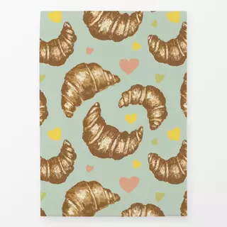 Geschirrtücher Croissant