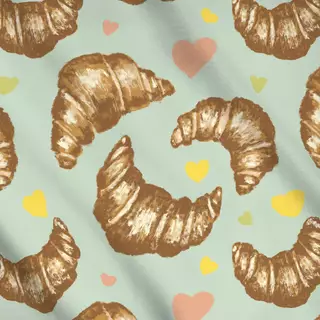 Meterware Croissant