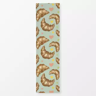 Tischläufer Croissant