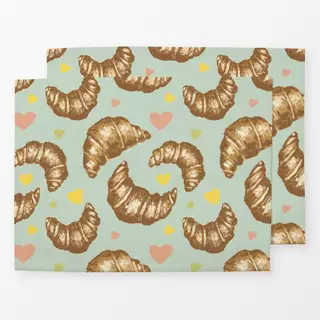Tischset Croissant