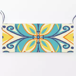 Bankauflage Sommer-Mandala