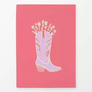 Geschirrtücher Cowboy Stiefel pink