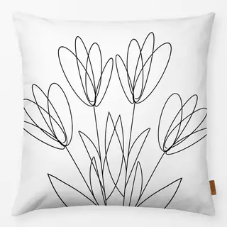 Kissen Tulpen 4