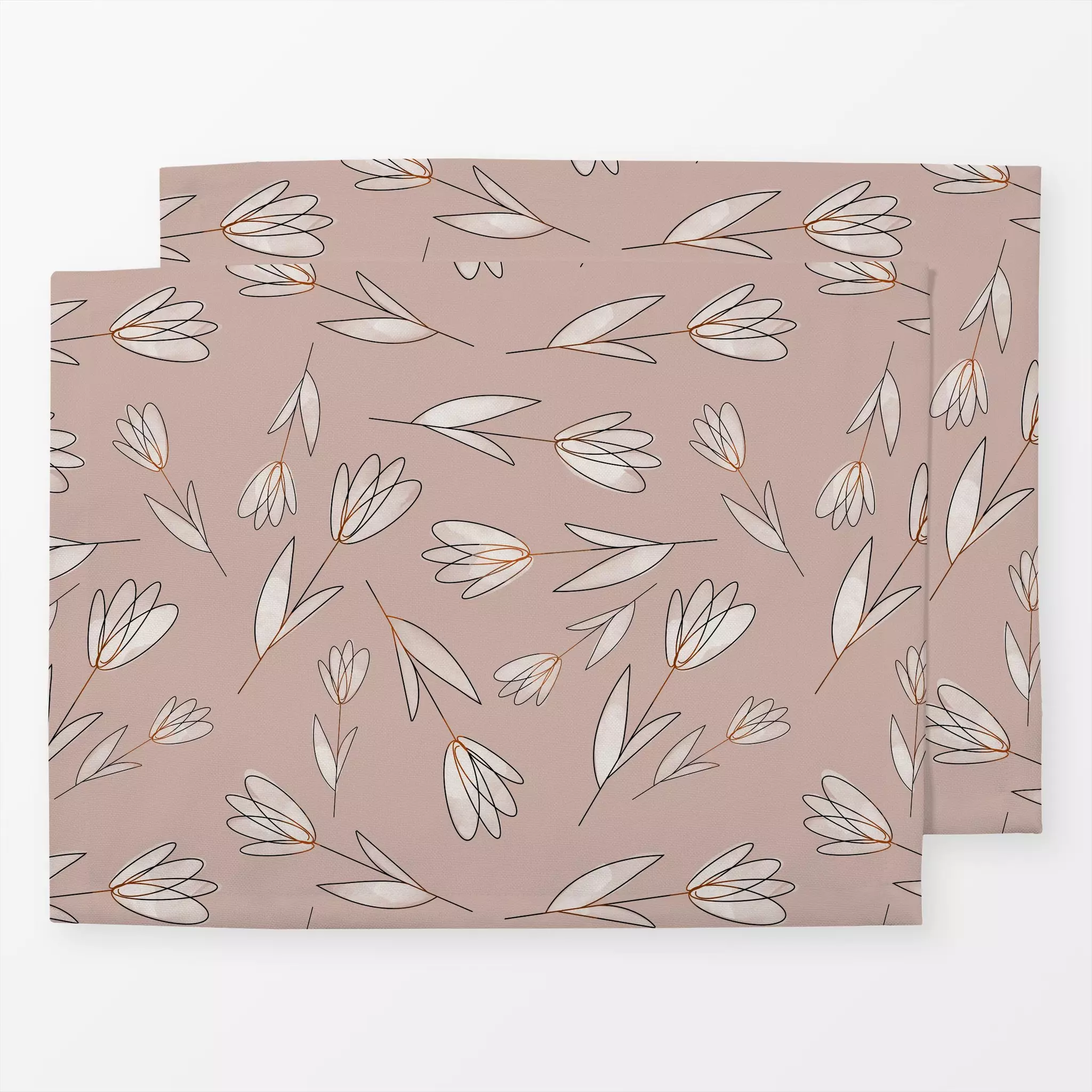 Tischset Frühling 4, Blumen, Ostern, von Lena Lackmann