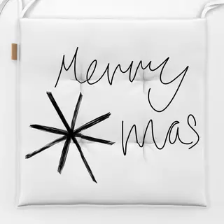 Sitzkissen Merry XMas