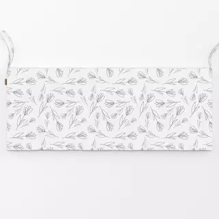 Bankauflage Tulpen 5