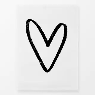 Geschirrtücher Pinselherz