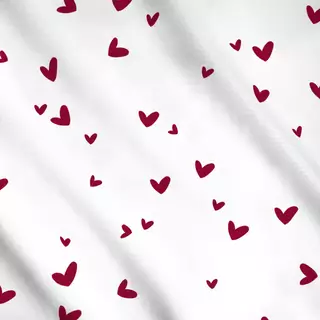 Meterware Kleine Herzchen