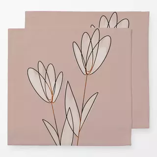 Servietten Frühling 6