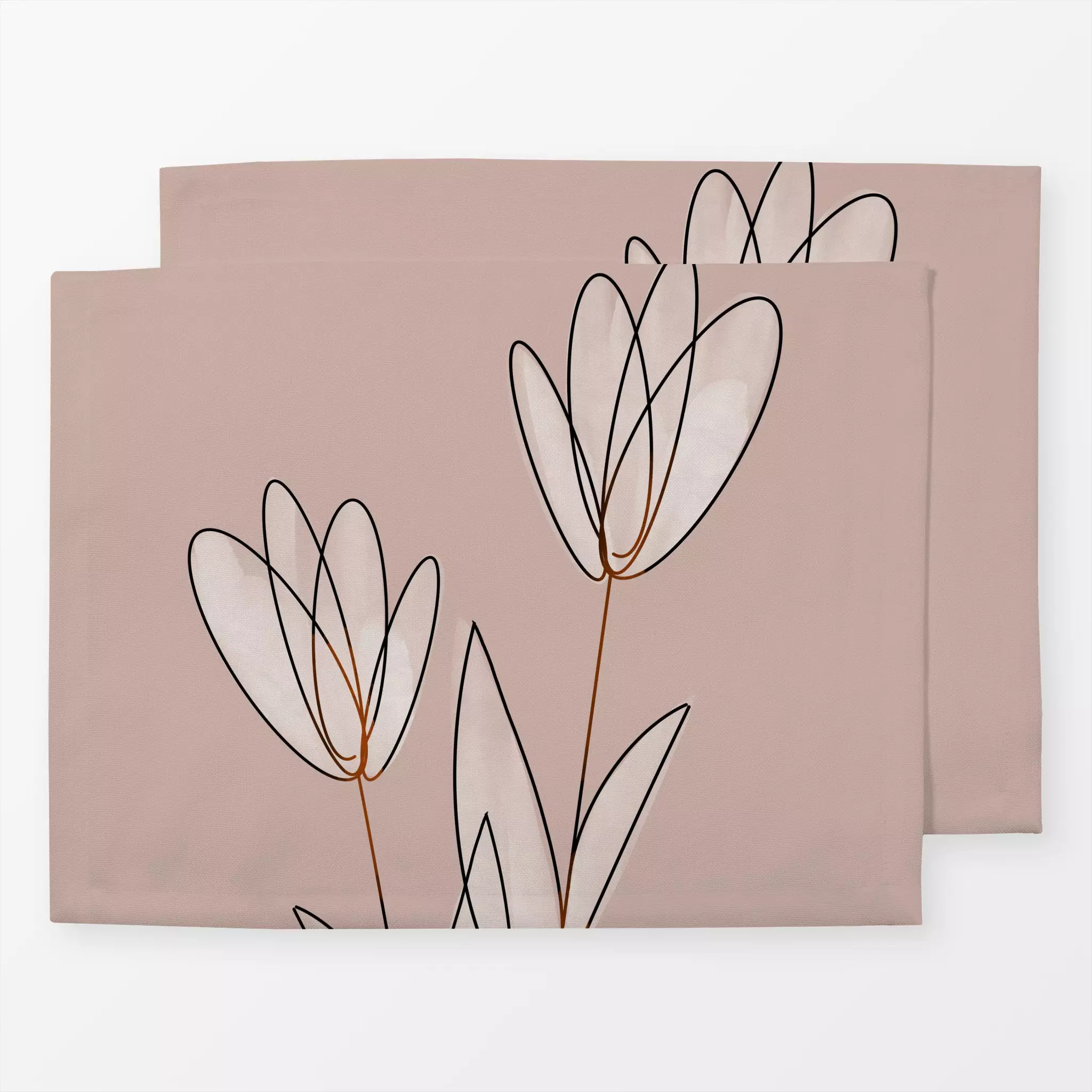 Tischset Frühling 6, Blumen, Ostern, von Lena Lackmann