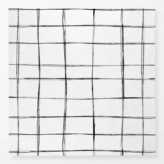 Tischdecke Streifenkaro