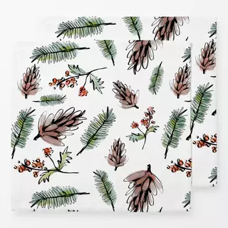 Servietten Winterwelt